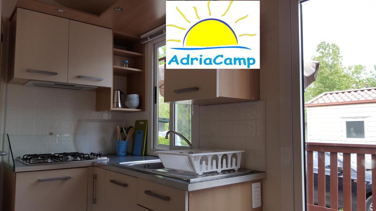 Adriacamp Mobile Homes Rosepineta Rosapineta Exterior photo
