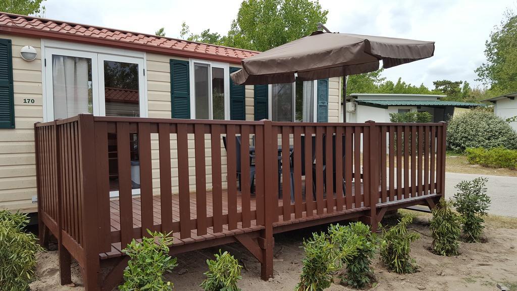 Adriacamp Mobile Homes Rosepineta Rosapineta Exterior photo