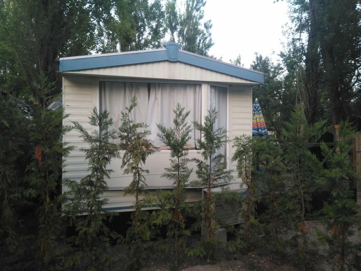 Adriacamp Mobile Homes Rosepineta Rosapineta Exterior photo
